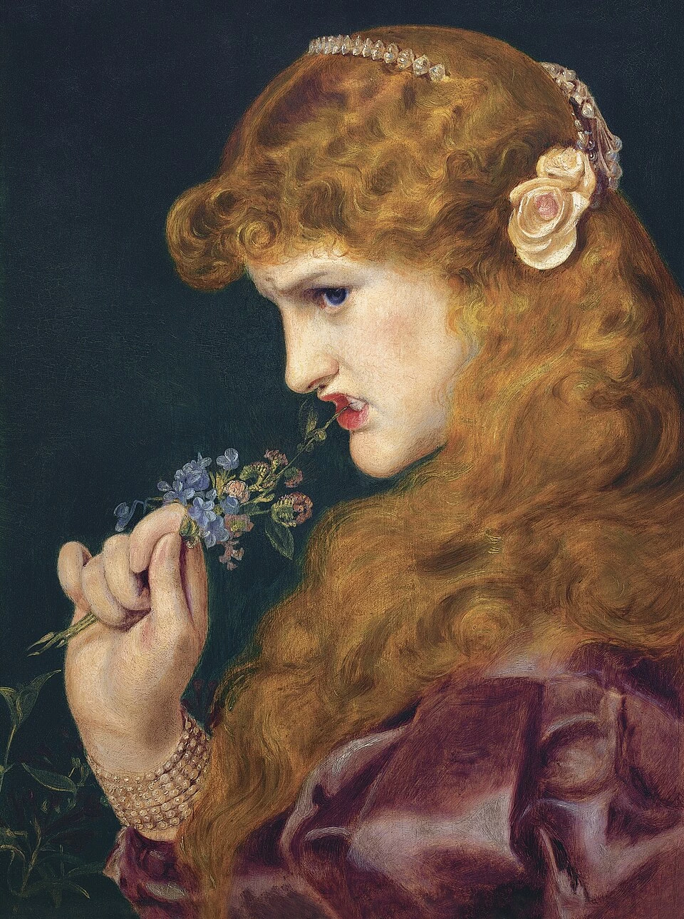 Frederick Sandys-33-L'ombra dell'amore